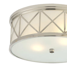 Load image into Gallery viewer, Montpelier Flush Mount Ceiling Light in Detail.