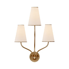 Load image into Gallery viewer, Montreuil Wall Light in Gild.