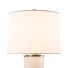 Load image into Gallery viewer, Moon Glow Table Lamp in Detail.