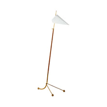 Load image into Gallery viewer, Moresby Floor Lamp in Plaster White.
