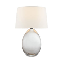 Load image into Gallery viewer, Myla Table Lamp in Clear Glass (Medium).