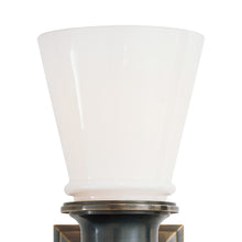 Load image into Gallery viewer, New York Subway Bath Wall Light in Detail.
