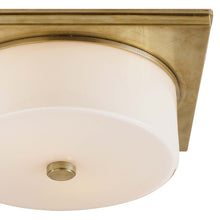 Load image into Gallery viewer, Newhouse Flush Mount Ceiling Light in Detail.