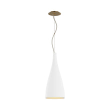 Load image into Gallery viewer, Nimbus LED Pendant Light in Matte White (Large).