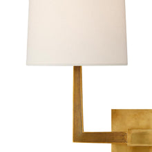Load image into Gallery viewer, Ojai Double Wall Light in Detail.