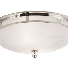 Load image into Gallery viewer, Openwork Flush Mount Ceiling Light in Detail.