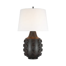 Load image into Gallery viewer, Orly LED Table Lamp in Garden Bronze.