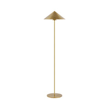 Load image into Gallery viewer, Orsay LED Floor Lamp in Hand-Rubbed Antique Brass.