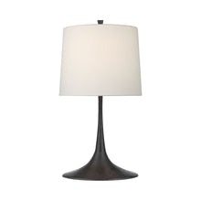 Load image into Gallery viewer, Oscar LED Table Lamp in Aged Iron.