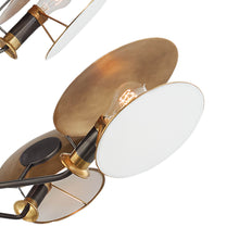 Load image into Gallery viewer, Osiris Chandelier in Detail.