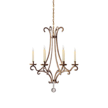 Load image into Gallery viewer, Oslo Chandelier in Detail.