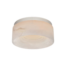 Load image into Gallery viewer, Otto LED Semi Flush Mount Ceiling Light in Polished Nickel (Small).