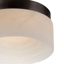Load image into Gallery viewer, Otto LED Semi Flush Mount Ceiling Light in Detail.