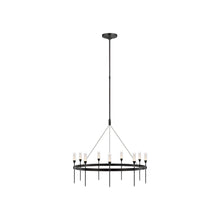Load image into Gallery viewer, Overture LED Chandelier in Bronze (Medium).