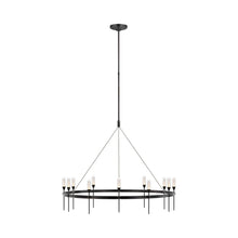 Load image into Gallery viewer, Overture LED Chandelier in Bronze (X-Large).