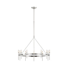 Load image into Gallery viewer, Overture LED Chandelier in Polished Nickel (X-Large).