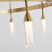 Load image into Gallery viewer, Overture LED Chandelier in Detail.