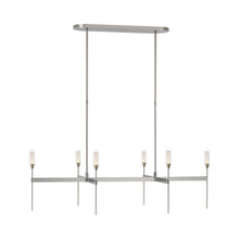 Load image into Gallery viewer, Overture LED Linear Pendant Light.