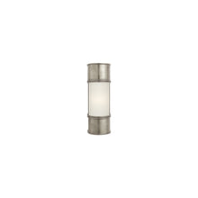 Load image into Gallery viewer, Oxford Bath Wall Light in Antique Nickel (Small).