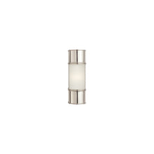 Load image into Gallery viewer, Oxford Bath Wall Light in Polished Nickel (Small).