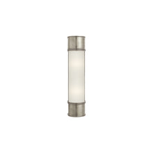 Load image into Gallery viewer, Oxford Bath Wall Light in Antique Nickel (Medium).