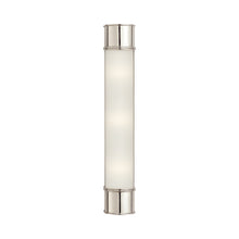 Load image into Gallery viewer, Oxford Bath Wall Light in Polished Nickel (Large).