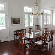 Load image into Gallery viewer, Paris Flea Market Chandelier in dining room.