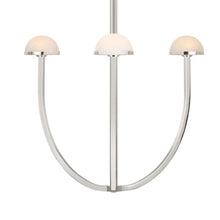 Load image into Gallery viewer, Pedra LED Chandelier in Detail.