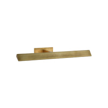 Load image into Gallery viewer, Petrel LED Picture Light in Hand-Rubbed Antique Brass (18-Inch).