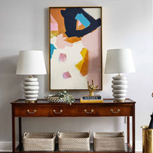 Load image into Gallery viewer, Phoebe Table Lamp in living room.