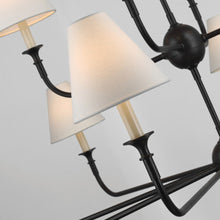 Load image into Gallery viewer, Piaf Chandelier in Detail.
