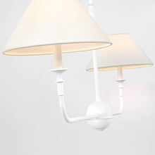 Load image into Gallery viewer, Piaf Linear Pendant Light in Detail.