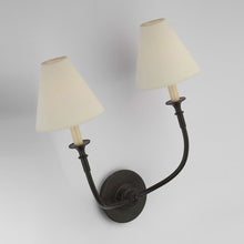 Load image into Gallery viewer, Piaf Wall Light in Detail.