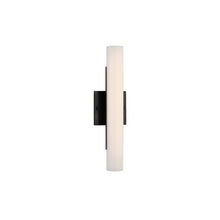Load image into Gallery viewer, Precision LED Bath Wall Light in Bronze (15-Inch).