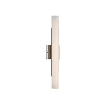 Load image into Gallery viewer, Precision LED Bath Wall Light in Polished Nickel (21-Inch).