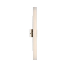 Load image into Gallery viewer, Precision LED Bath Wall Light in Polished Nickel (28-Inch).