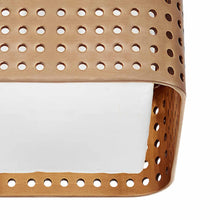 Load image into Gallery viewer, Precision LED Flush Mount Ceiling Light in Detail.