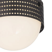 Load image into Gallery viewer, Precision LED Flush Mount Ceiling Light in Detail.