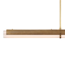 Load image into Gallery viewer, Precision LED Linear Chandelier in Detail.