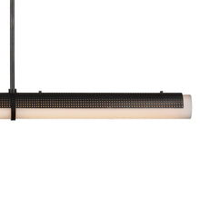 Load image into Gallery viewer, Precision LED Linear Chandelier in Detail.