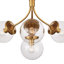 Load image into Gallery viewer, Prescott Semi Flush Ceiling Light in Detail.