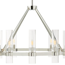 Load image into Gallery viewer, Presidio Chandelier in Detail.