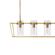 Load image into Gallery viewer, Presidio Linear Pendant Light in Detail.