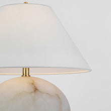 Load image into Gallery viewer, Price LED Table Lamp in Detail.