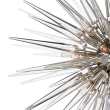 Load image into Gallery viewer, Quincy Sputnik Chandelier in Detail.