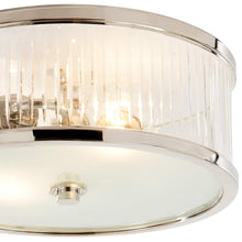 Load image into Gallery viewer, Randolph Flush Mount Ceiling Light in Detail.