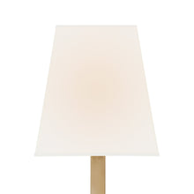 Load image into Gallery viewer, Reagan Buffet Table Lamp in Detail.