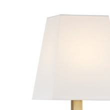 Load image into Gallery viewer, Reagan LED Floor Lamp in Detail.
