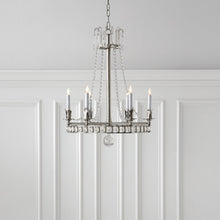 Load image into Gallery viewer, Regency Chandelier in Detail.