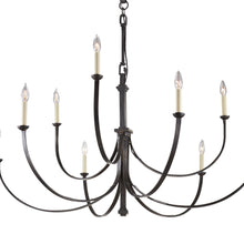 Load image into Gallery viewer, Reims Chandelier in Detail.